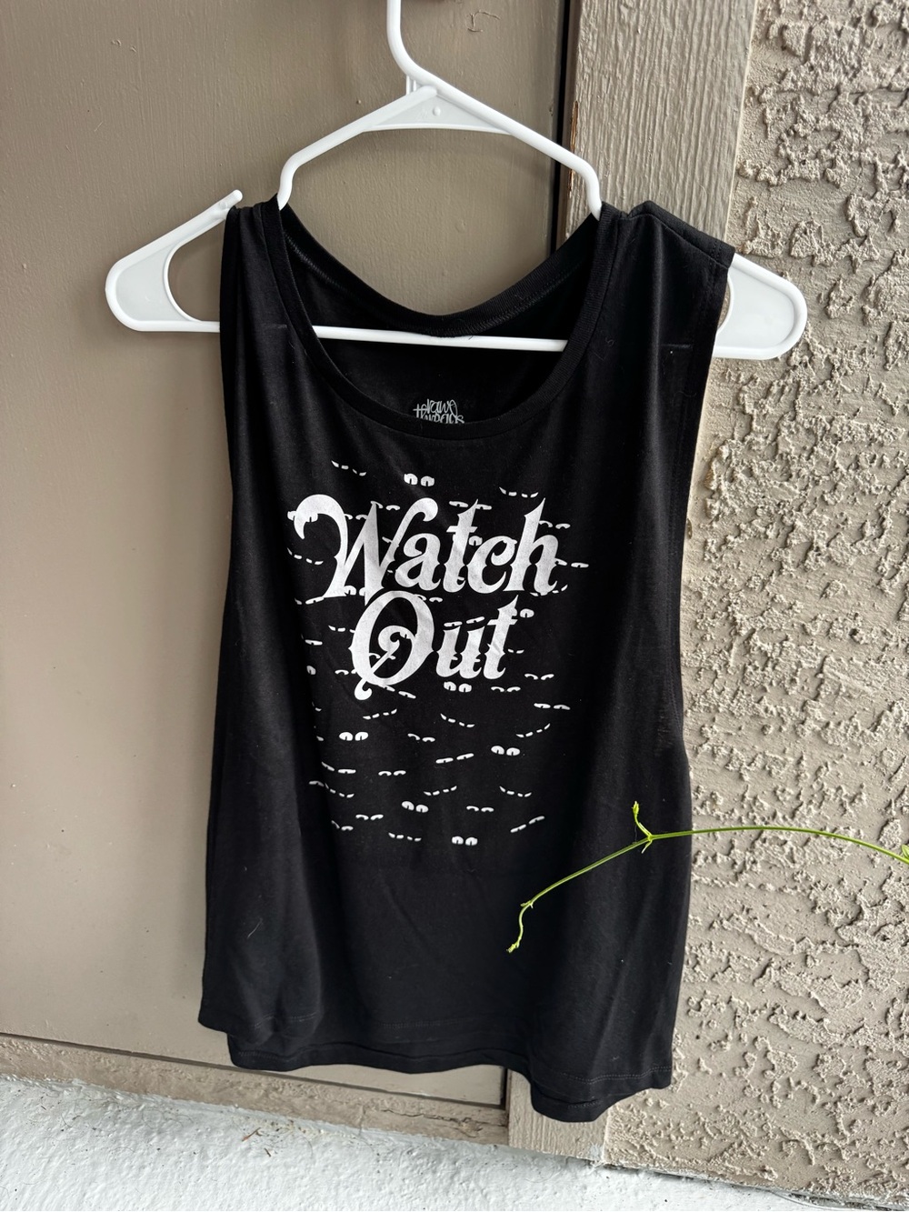 Raw Threads XL Haunted Mansion Tank New